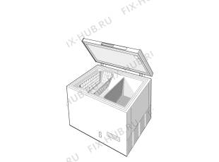 Холодильник Sidex 216CBNOC (169001, ZS216) - Фото